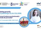 Primăria Chișinău informează despre organizarea unui training practic, în cadrul Centrului Municipal de Învățare și Ed...