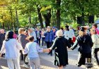 Primăria Chișinău invită seniorii din capitală, sâmbătă și duminică, 10-11 octombrie, orele 15:00-18:00, în Grădina Pu...