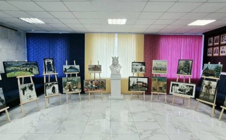 Vino să descoperi Chișinăul văzut prin ochii tinerilor artiști! ​