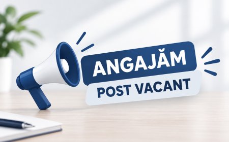 Organizarea concursului pentru ocuparea funcției publice vacante  de specialist/ă principal/ă Secția arhitectură și urbanism