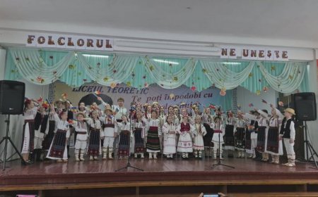 Folclorul nu are hotare! Ne unesc tradițiile și valorile strămoșești!