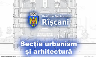 Secția urbanism și arhitectură