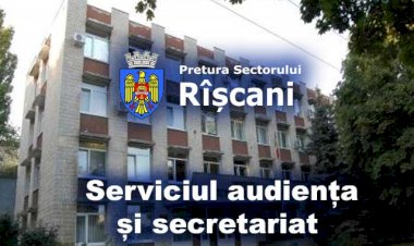 Serviciul audiență și secretariat