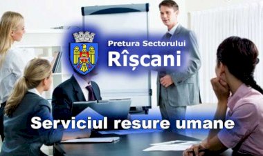 Serviciul resure umane