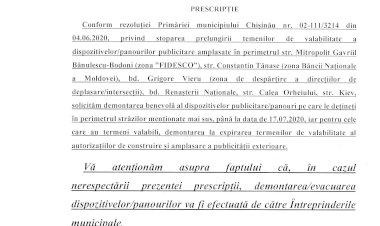 Atenție ! Prescripție