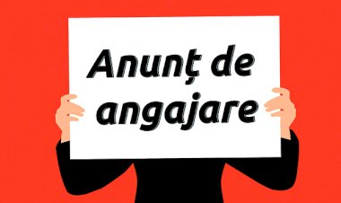ANUNȚ! CONCURS