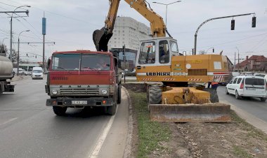 În locul panourilor publicitare - spații verzi  După...