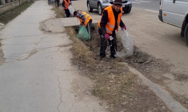 Acțiuni de salubrizare în sectorul Rîșcani  În sectorul...