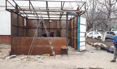 În sectorul Rîșcani continuă evacuarea gheretelor  Asigurăm...