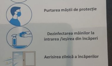 Prevenim răspîndirea COVID-19 Pericolul răspîndirii Covid-19...