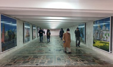 Pasajul subteran din sectorul Rîșcani, str. Alecu Russo, 2/1,...