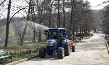 Atenție! Lucrări pe spațiile verzi În aceste zile, 13.04....
