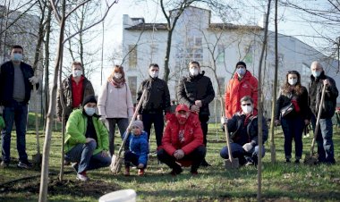 Uniți pentru plantare În acest weekend, în parcul Rîșcani...