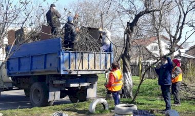 Lucrări în teren Astăzi, 09.04.2021, desfășurăm lucrări...