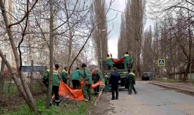 Ce ține de salubrizare, 21.04.2021 În sectorul Rîșcani...