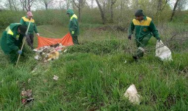 Salubrizarea, 26.04.2021 Continuăm acțiunile de ecologizare a...