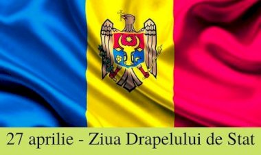 Aliniere la Drapel! Cu prilejul Zilei Drapelului de Stat al...