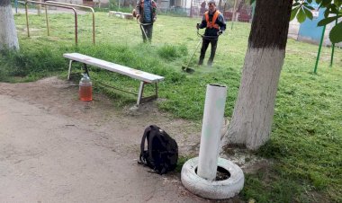 În sectorul Rîșcani, cu lucrări specifice anotimpului ...